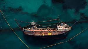 Bangkai Kapal Perang yang Terlupakan Misteri Lautan dan Jejak Sejarah yang Tenggelam